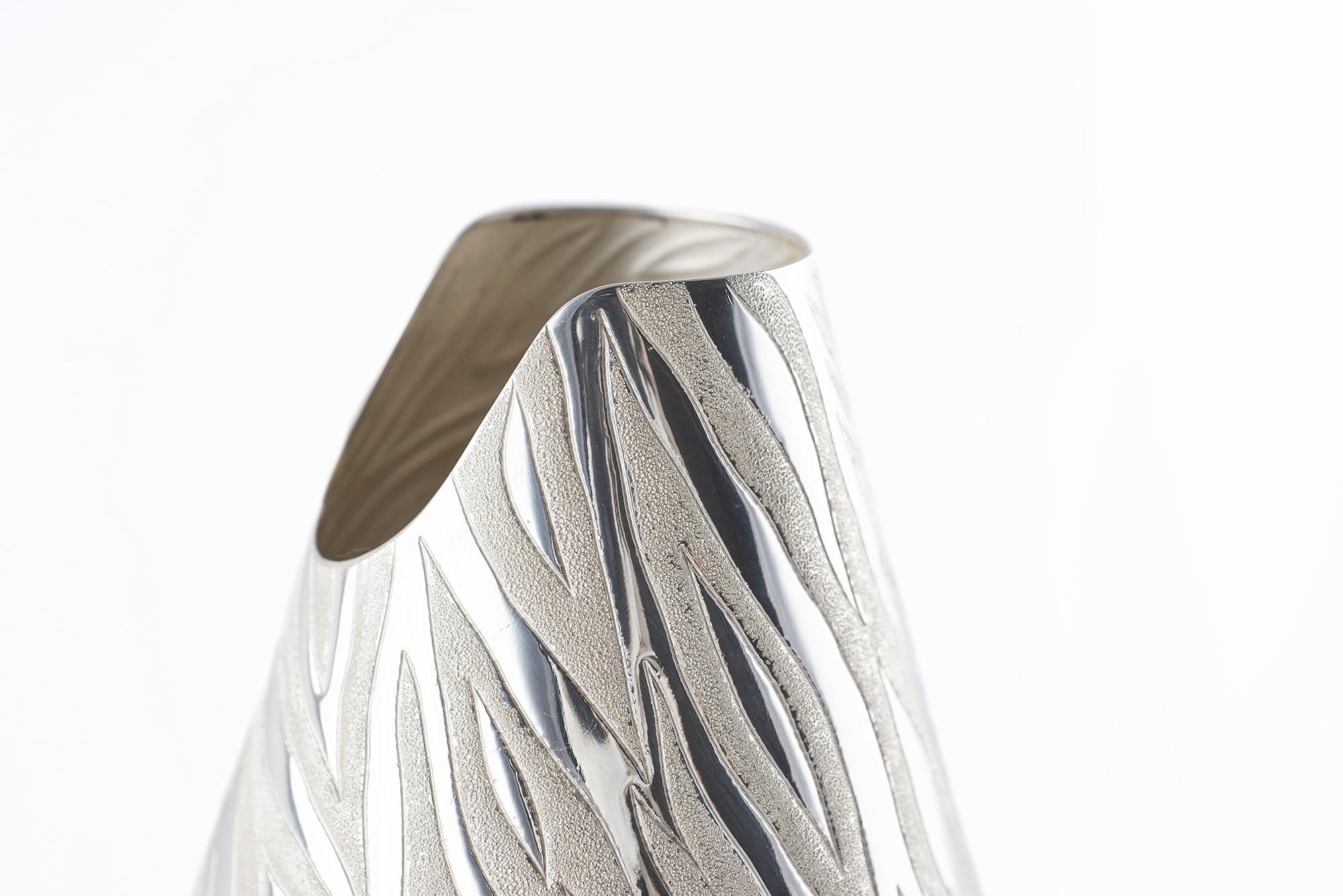K-OVER Champagne, Onda, argento 999/°°, Italia en Nuevo estado para la venta en Firenze, IT