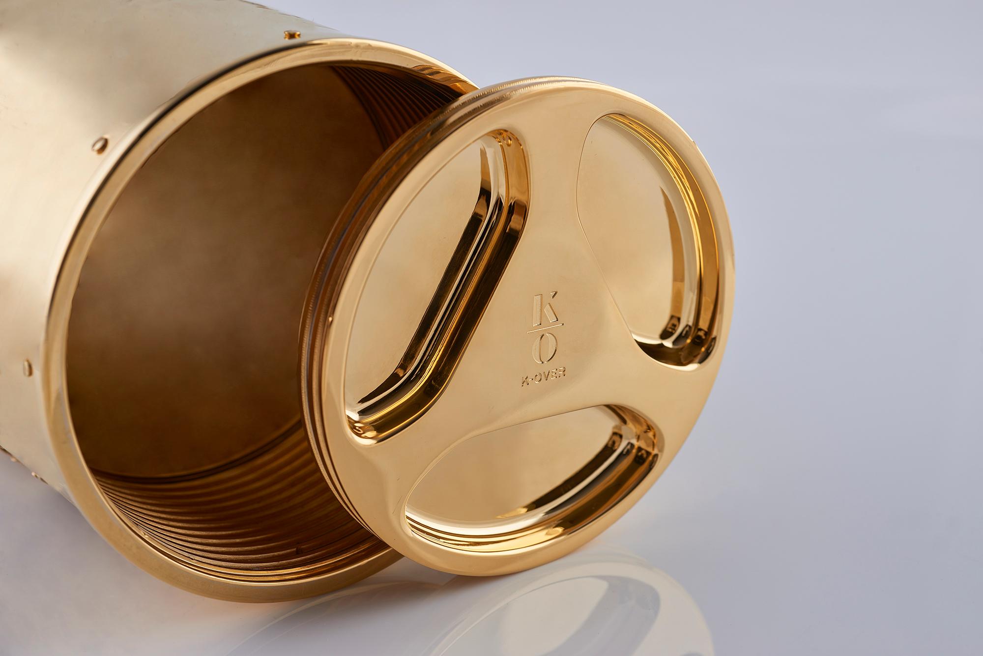 K-OVER Champagne, Onda, argento 999/°°, Italia en venta 1