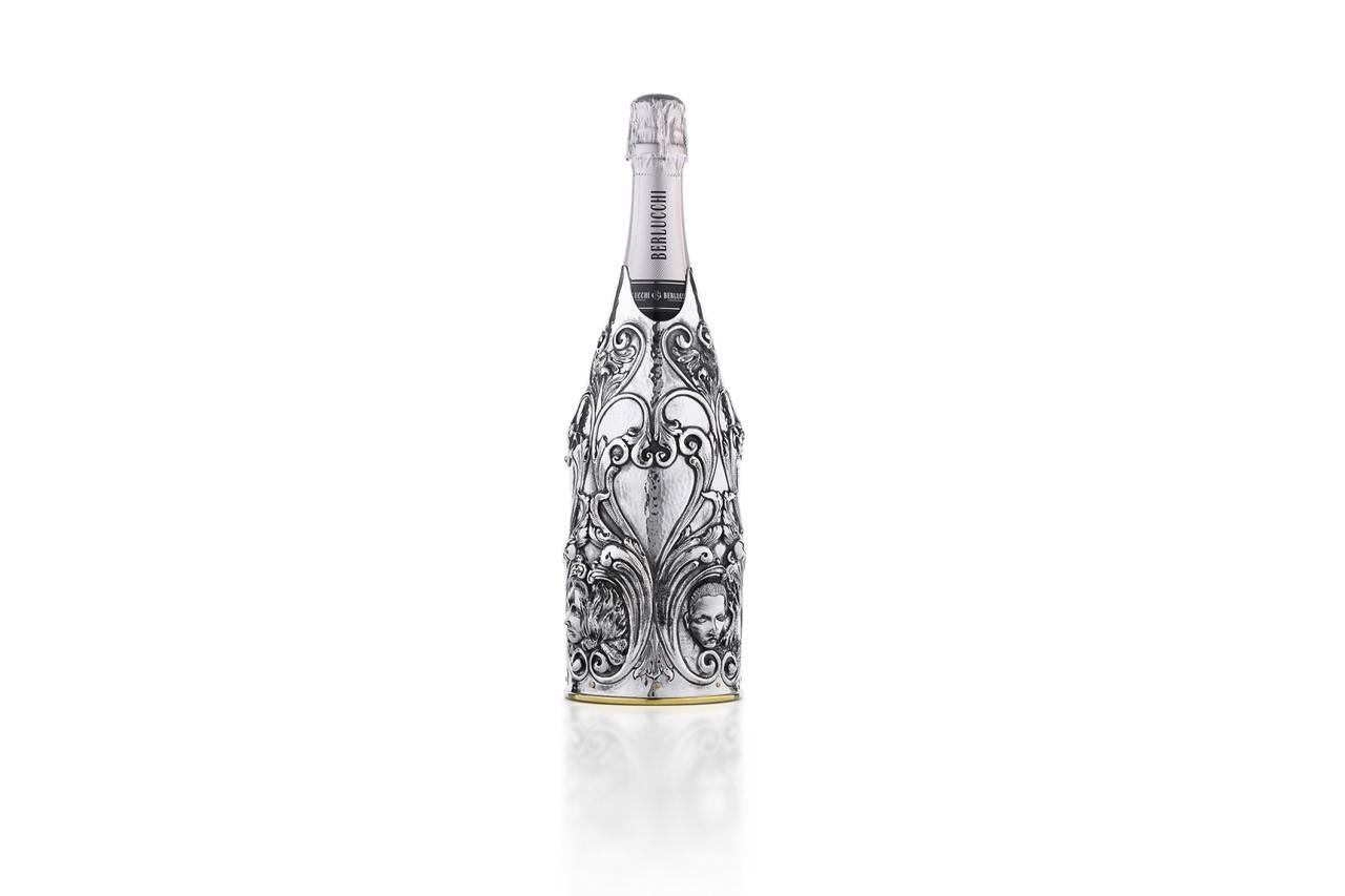 K-OVER Champagne, Rinascimento, Argento 999/°°, Italia For Sale 2