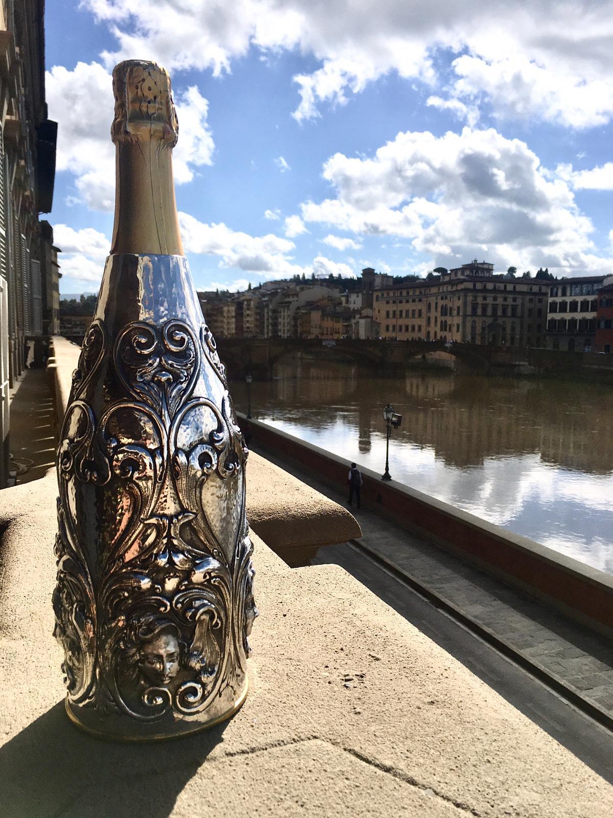K-OVER Champagne, Rinascimento, Argento 999/°°, Italia en vente 2