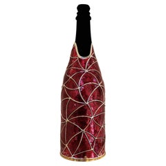 K-OVER Champagne, RUBY, argent 999/°, Italie