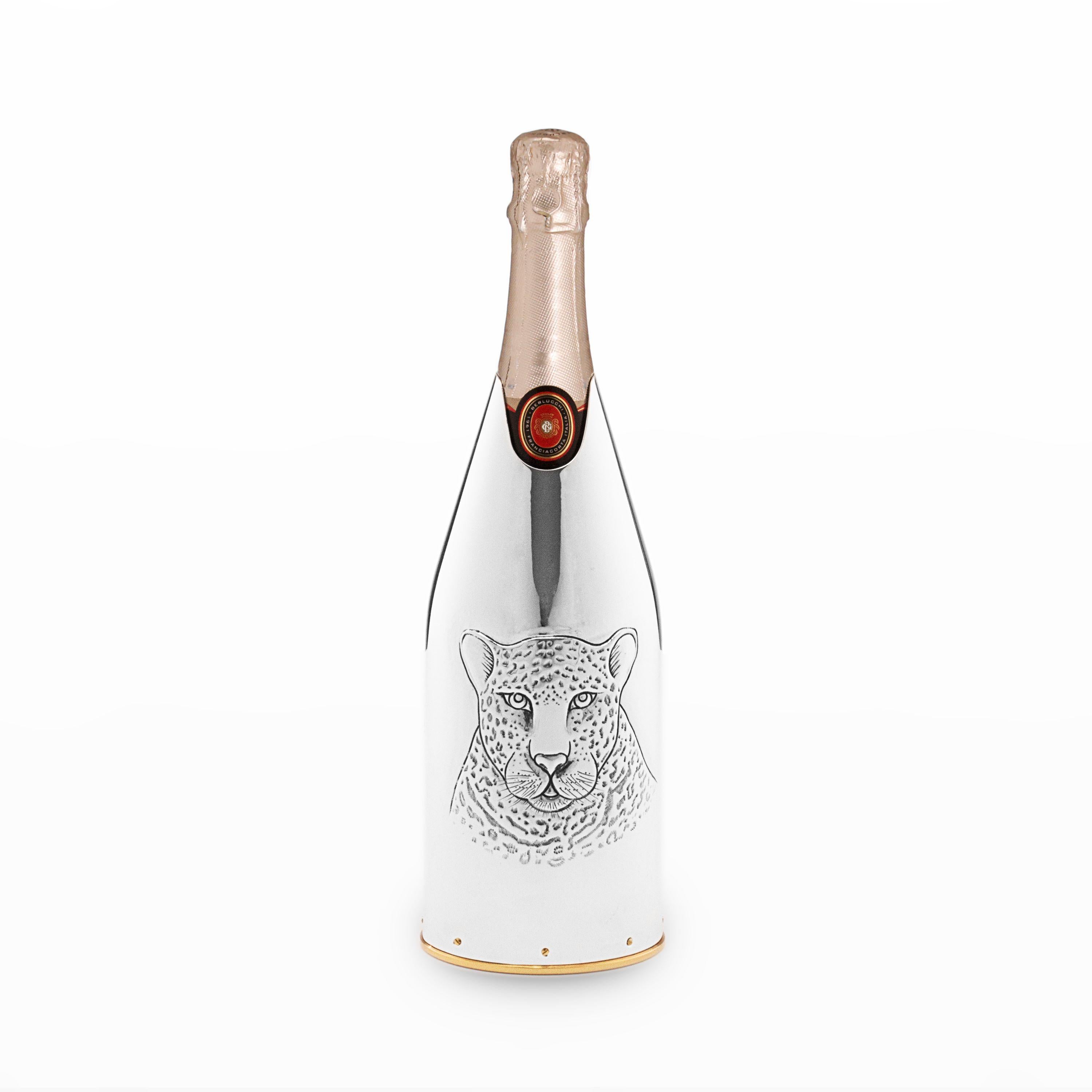 Tribal K-OVER Champagne, SAFARI, argent 999/°, Italie en vente