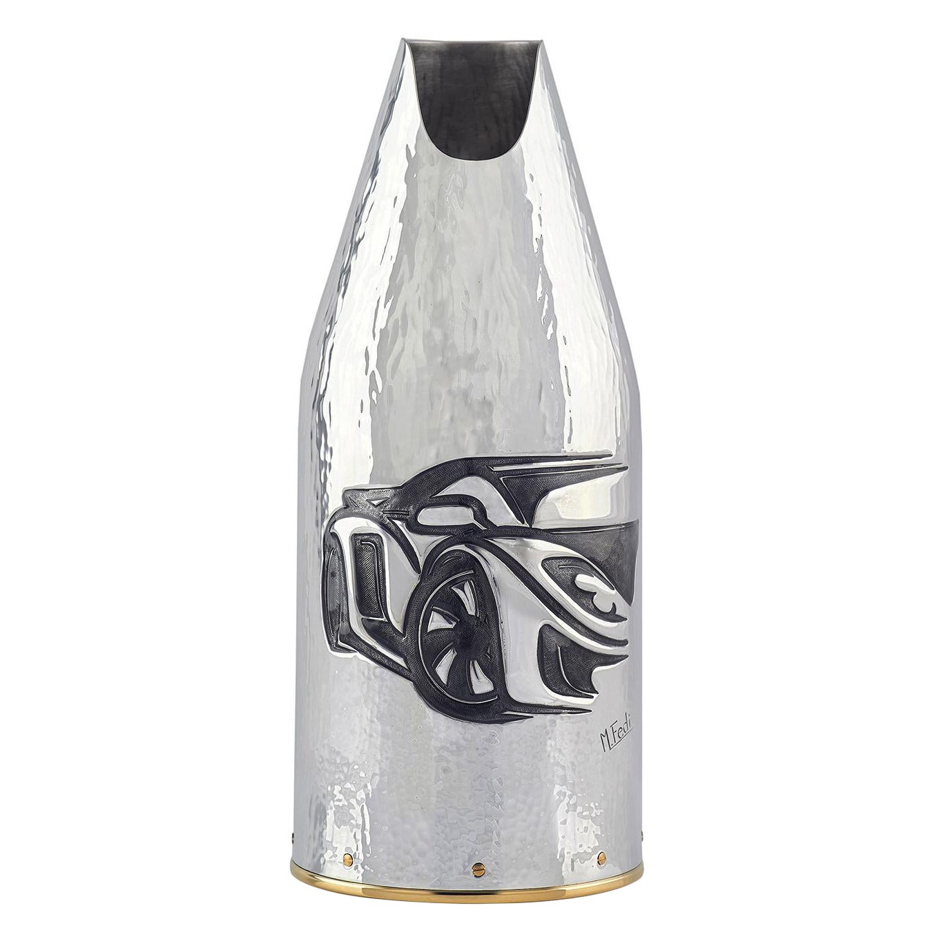 K-OVER Champagne, Super Car, argento 999/°°, Italia in vendita
