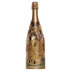 K-OVER Champagner, THE KISS, Silber 999/°, Italien