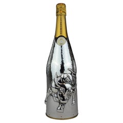 K-OVER Champagne, WALL STREET, argent 999/°°, Italie