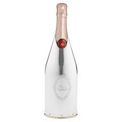 K-OVER Champagner, Hochzeitsband Silber 999/°°, Italien
