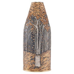 K-OVER Champagne, WOOD IN AUTUMN, silver 999/°°, Italy