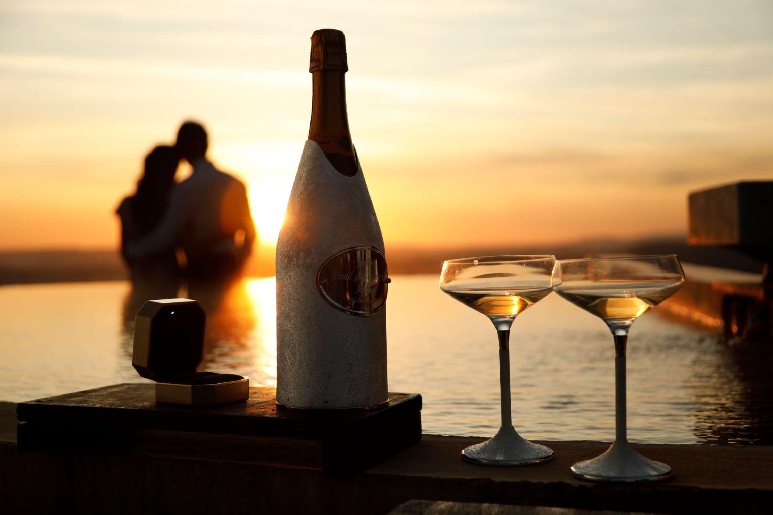 K-OVER Champagne, YOUR MOON, plata 999/°, Italia en Nuevo estado para la venta en Firenze, IT