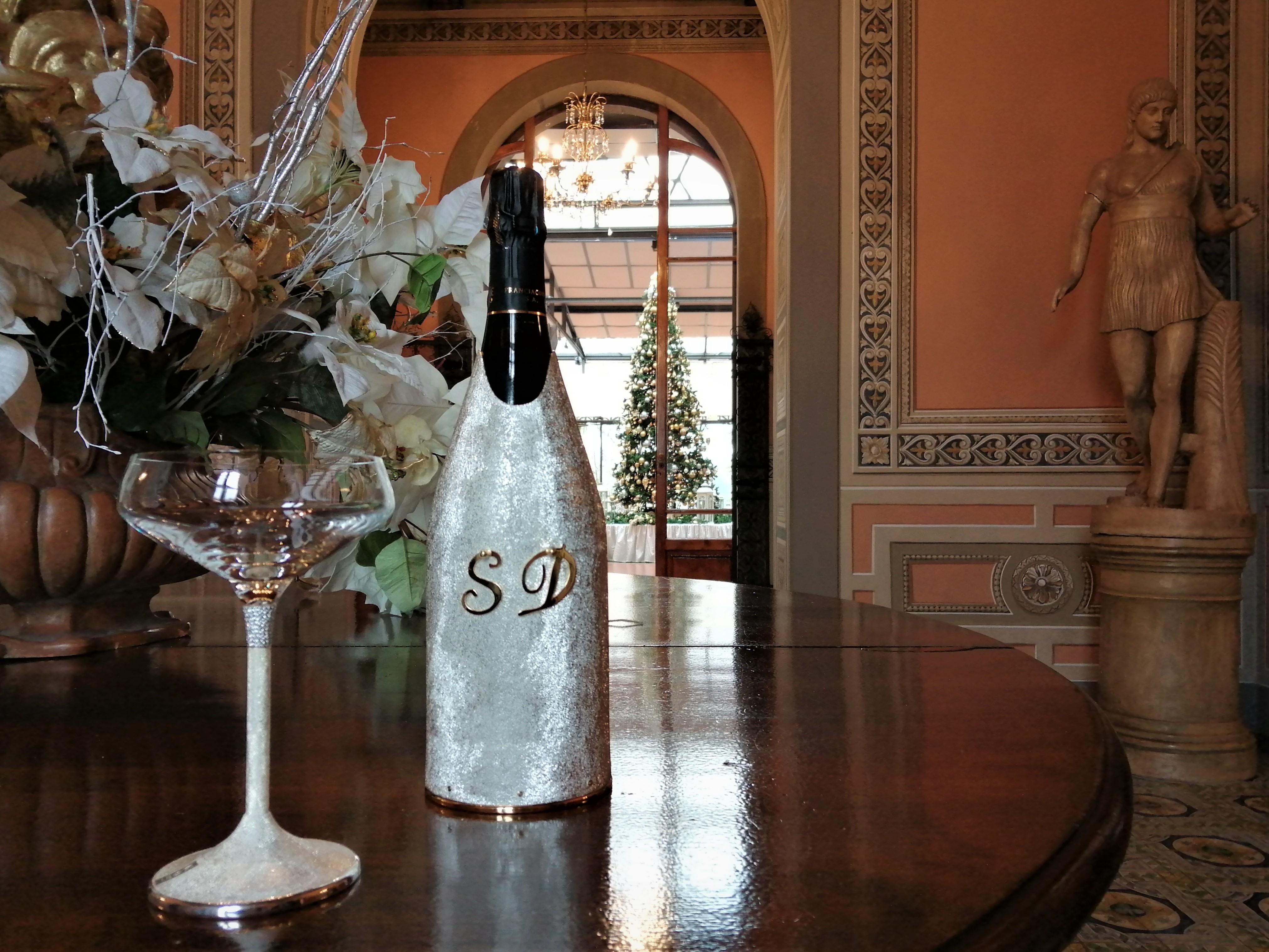 K-OVER Champagne, YOUR WEDDING, argent 999/°, Italie en vente 8
