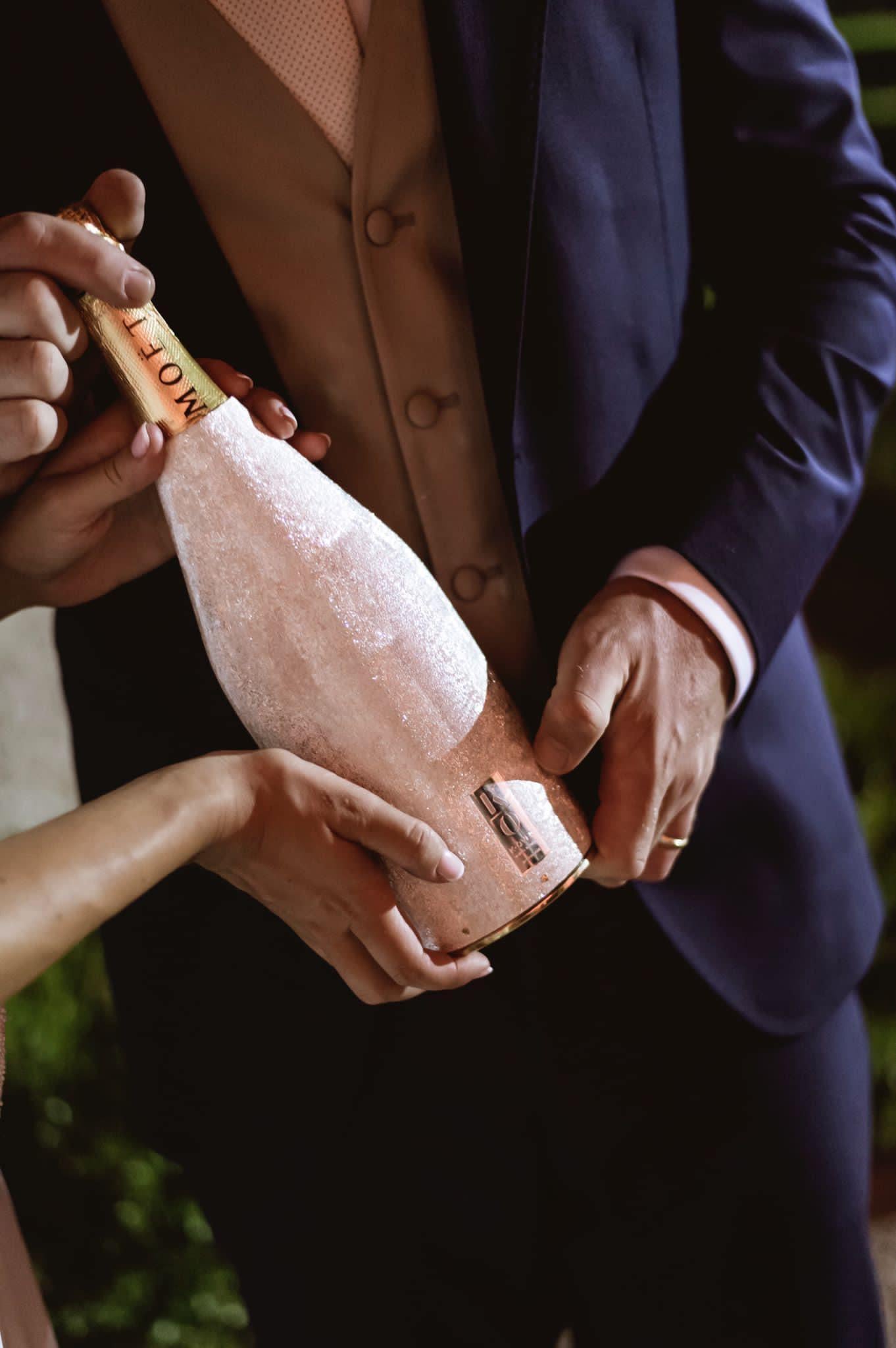 Argent K-OVER Champagne, YOUR WEDDING, argent 999/°, Italie en vente