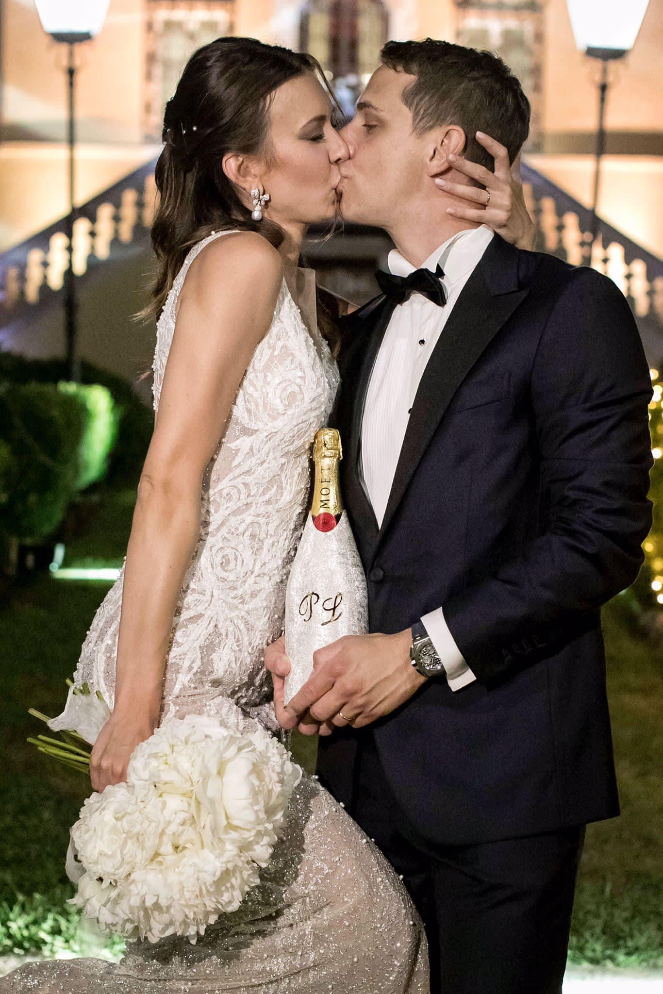 K-OVER Champagne, YOUR WEDDING, argent 999/°, Italie en vente 1