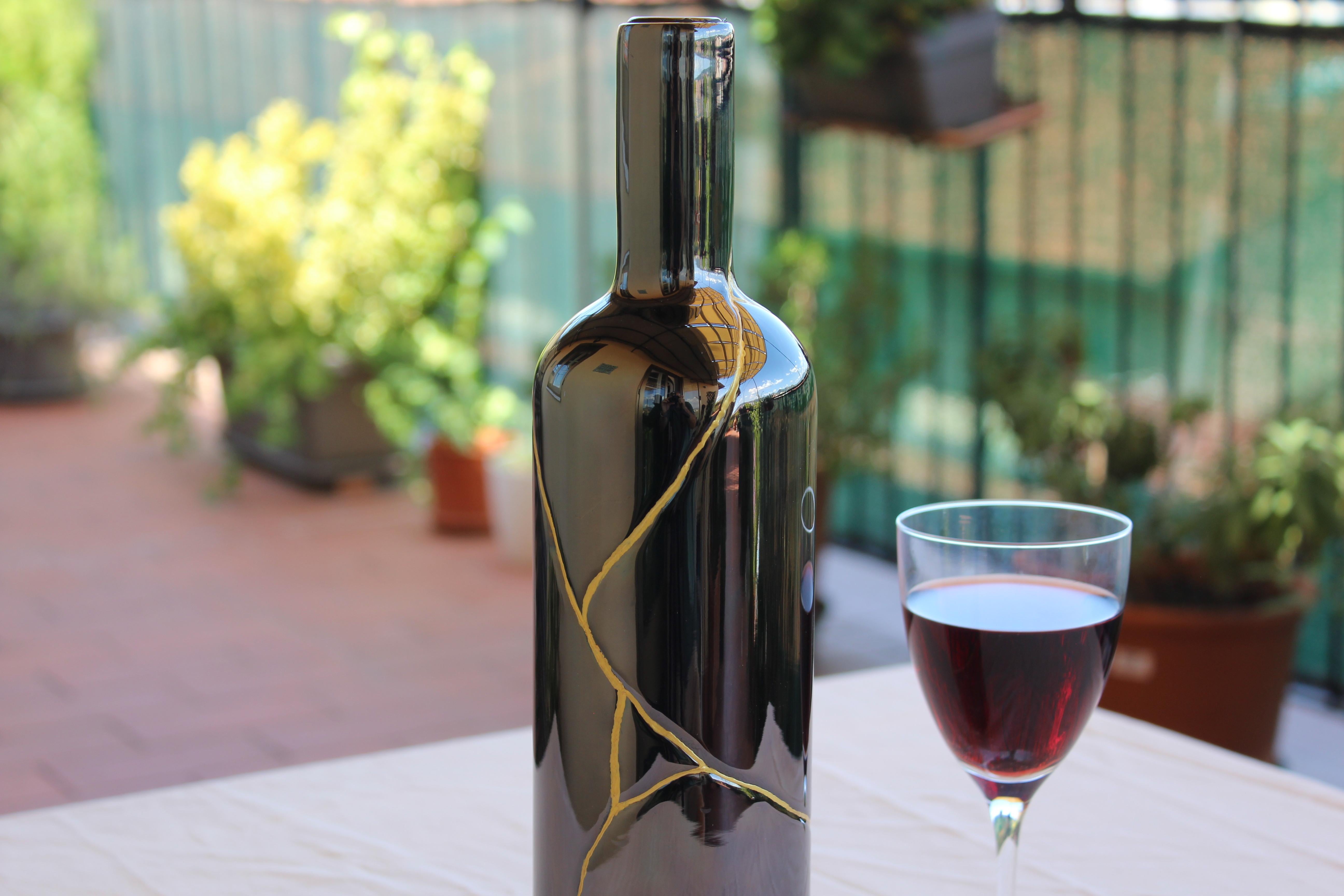 K-OVER wine, KINTSUGI, argento 999/°°, Italia For Sale 1