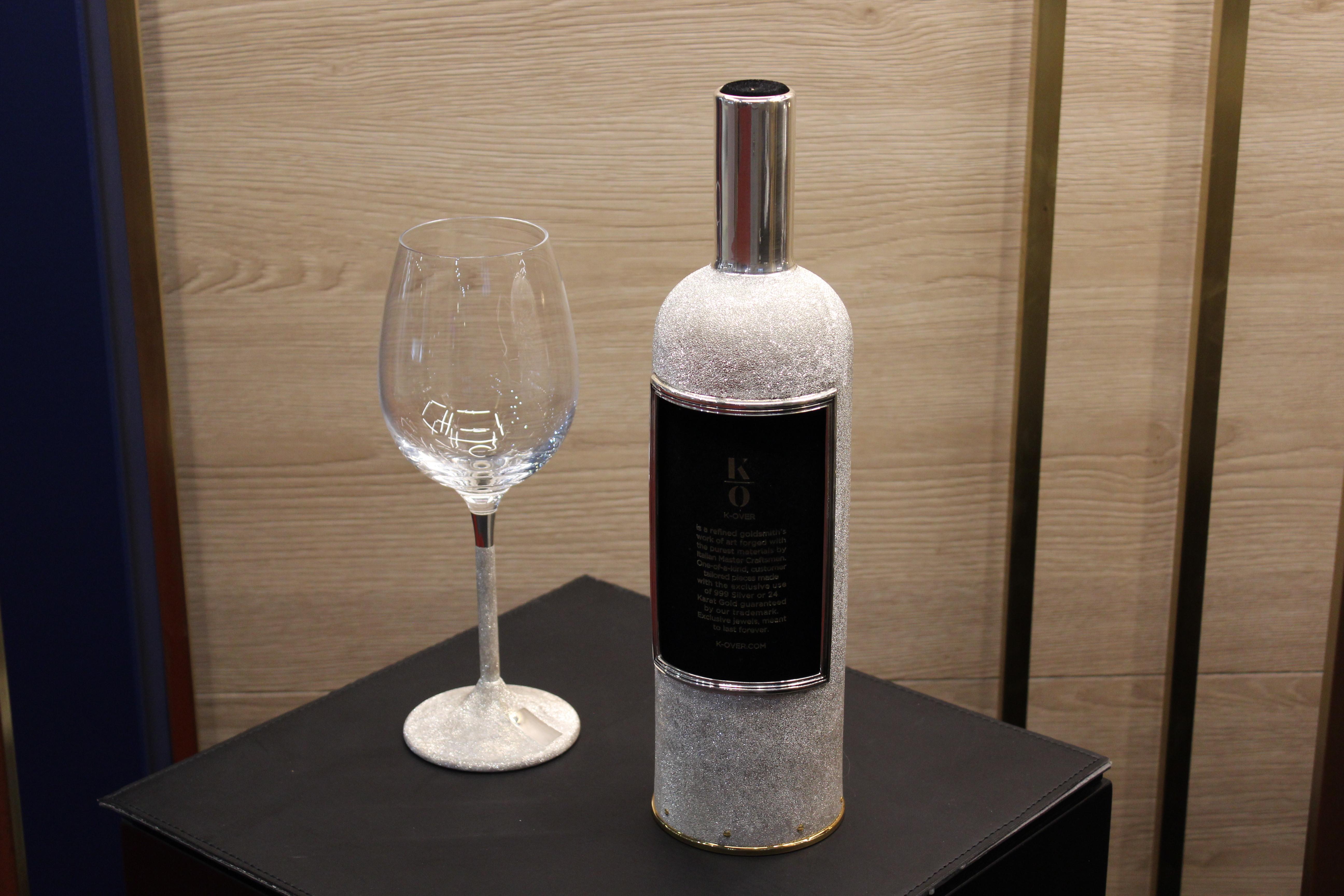 K-OVER vin, LUMIÈRE DE LUNE AVEC FENÊTRE, argento 999/°°, Italia Neuf - En vente à Firenze, IT