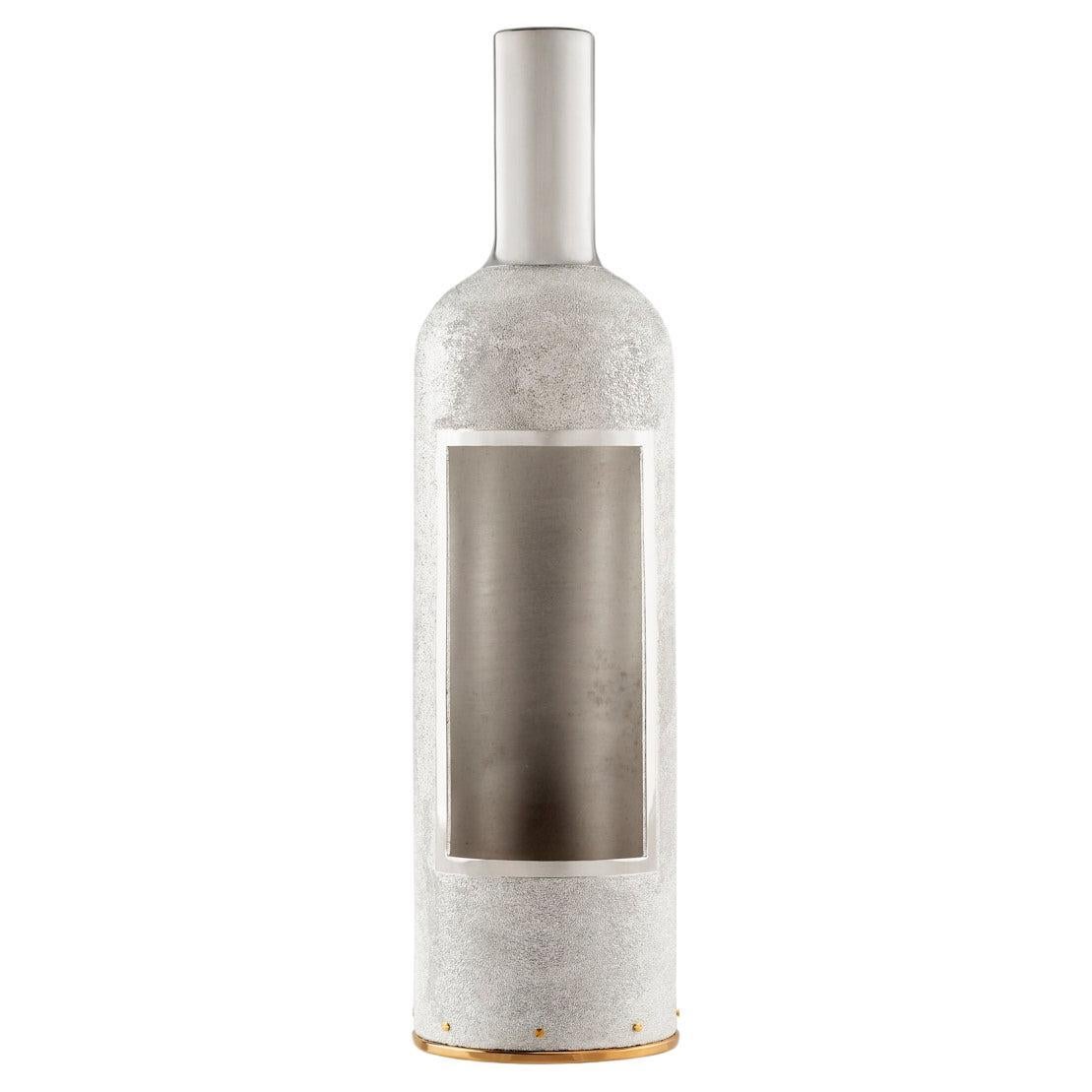 K-OVER wine, MOONLIGHT WITH WINDOW, argento 999/°°, Italia For Sale
