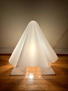 Rare early K-series (Oba- Q/Ghost) table lamp by Shiro Kuramata (Large)