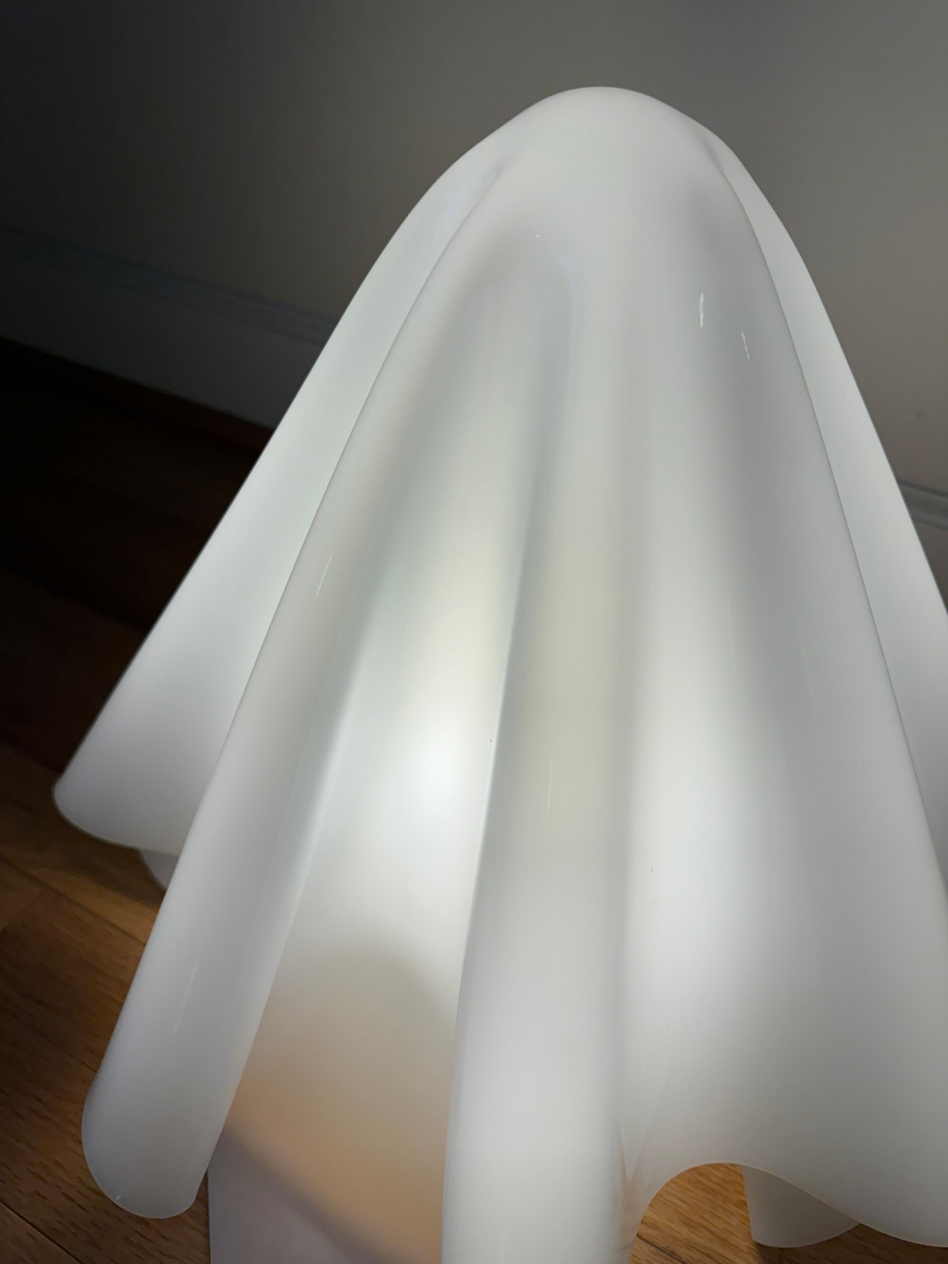 Rare early K-series (Oba- Q/Ghost) table lamp by Shiro Kuramata (Medium size) 1