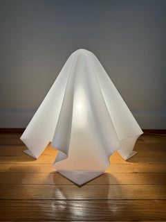 Rara lampada da tavolo della prima serie K (Oba- Q/Ghost) di Shiro Kuramata (misura media)