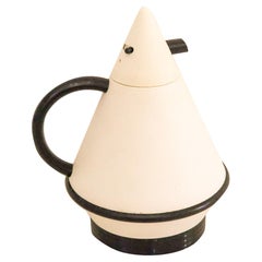 K. SHIGETO 1980 Memphis Diseño Modernista Zojirushi Cafetera-Tetera Jarra En