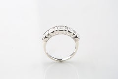 K★ Sterling Silver & Cubic Zirconia Ladies' Ring, Size 9