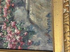 “Flower and water scene”