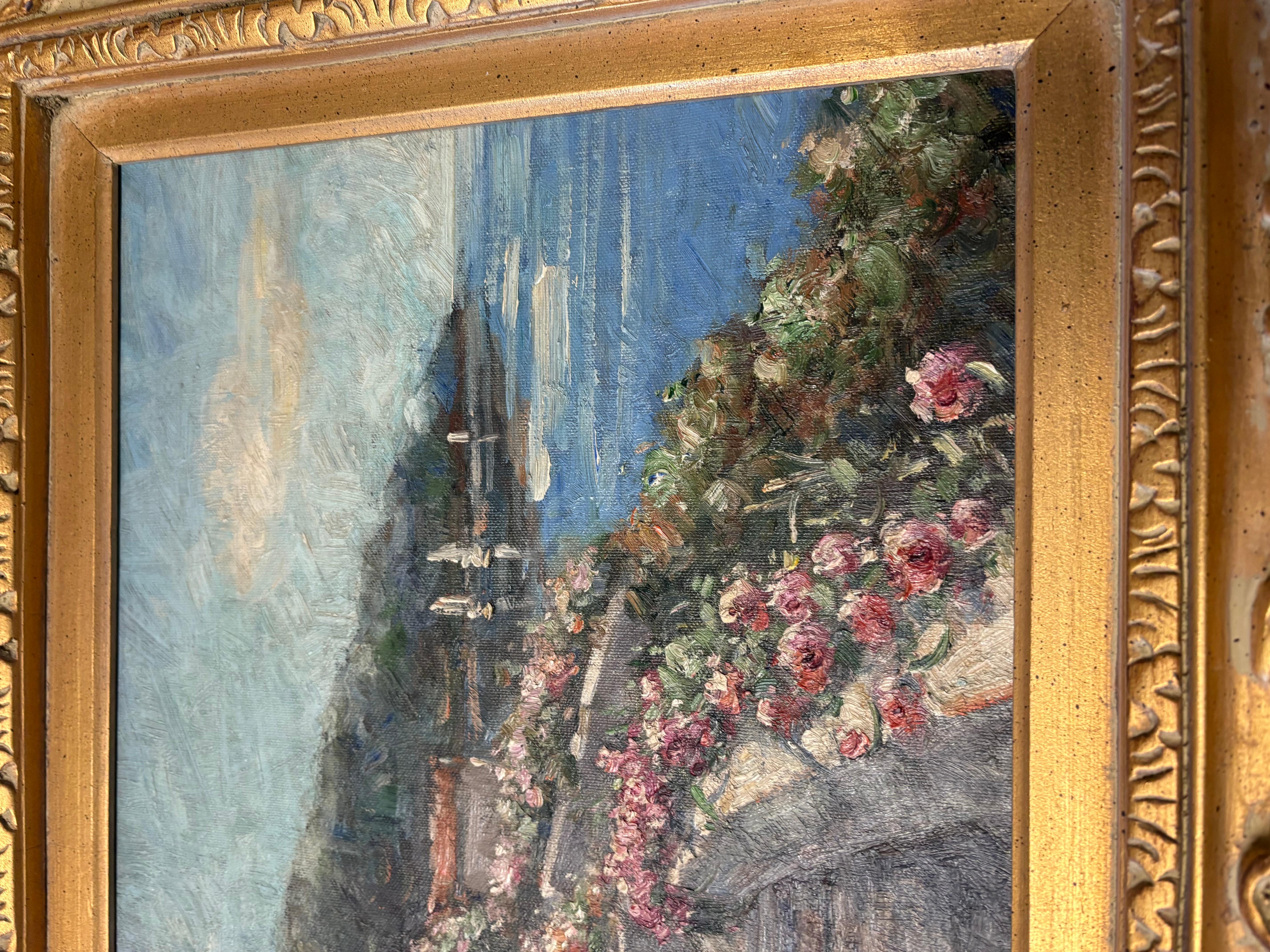 scène florale et aquatique en vente 3