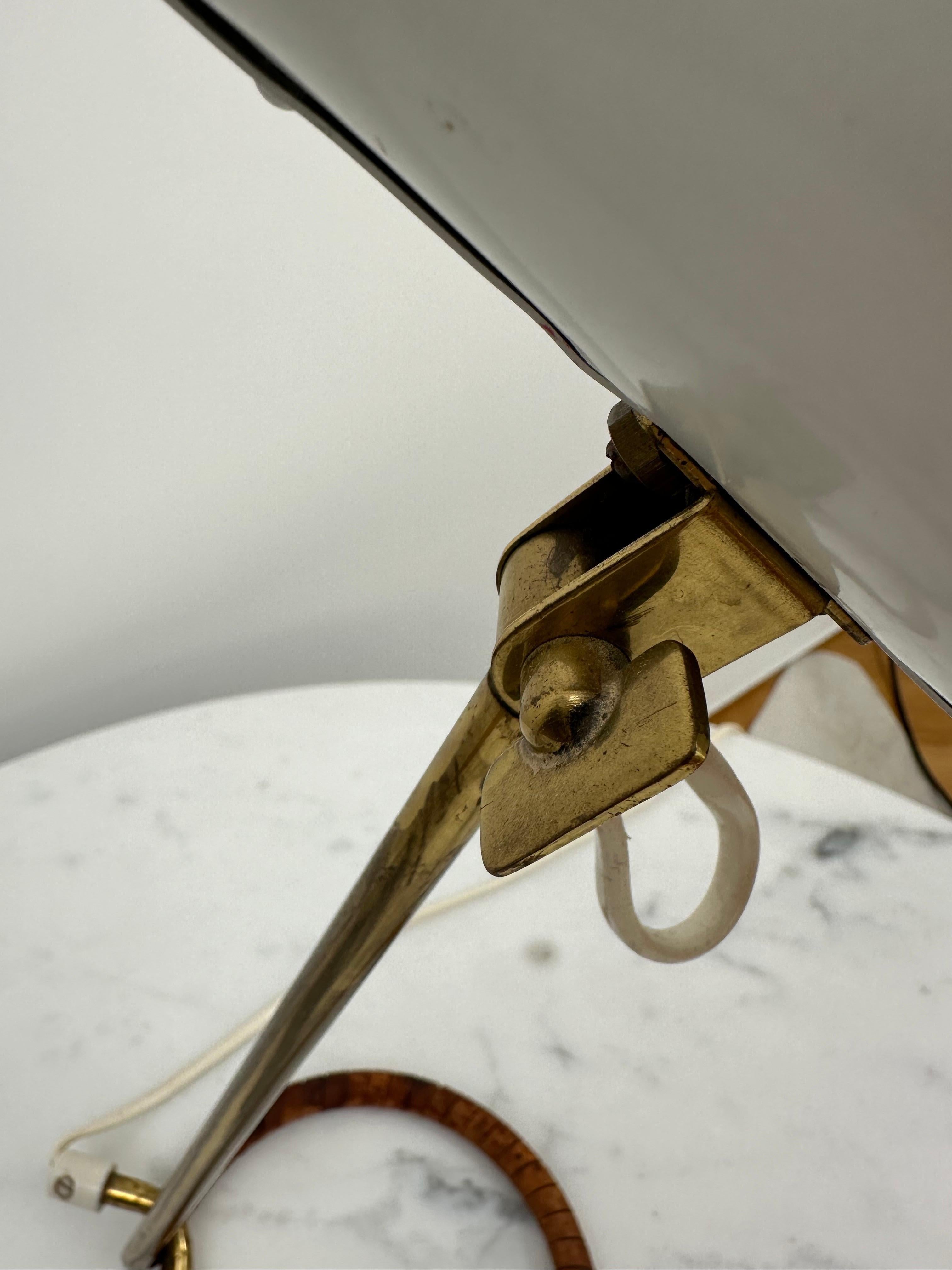K11-15 Table Lamp by Mauri Almari, Idman 1950’s For Sale 4