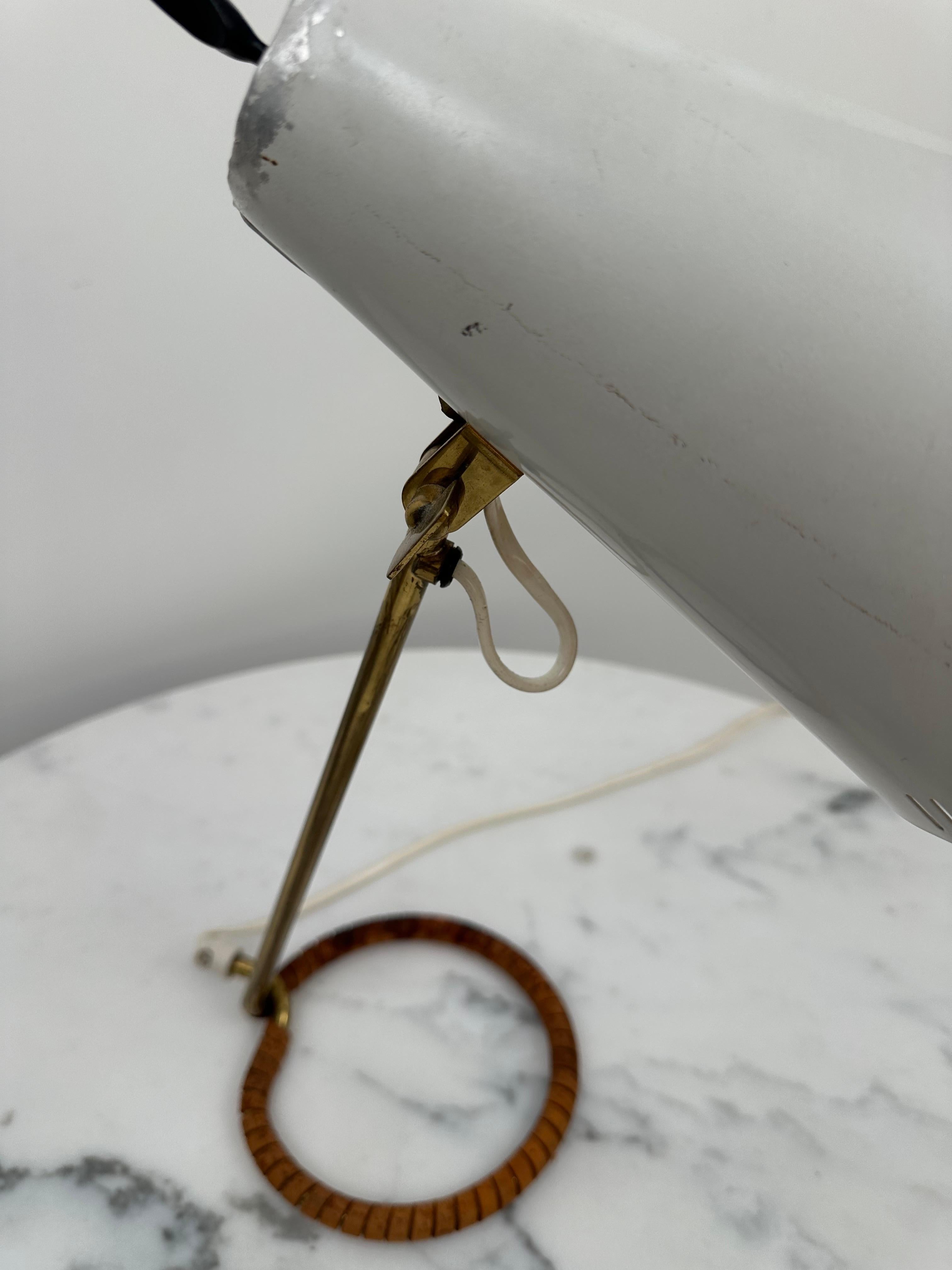 K11-15 Table Lamp by Mauri Almari, Idman 1950’s For Sale 1