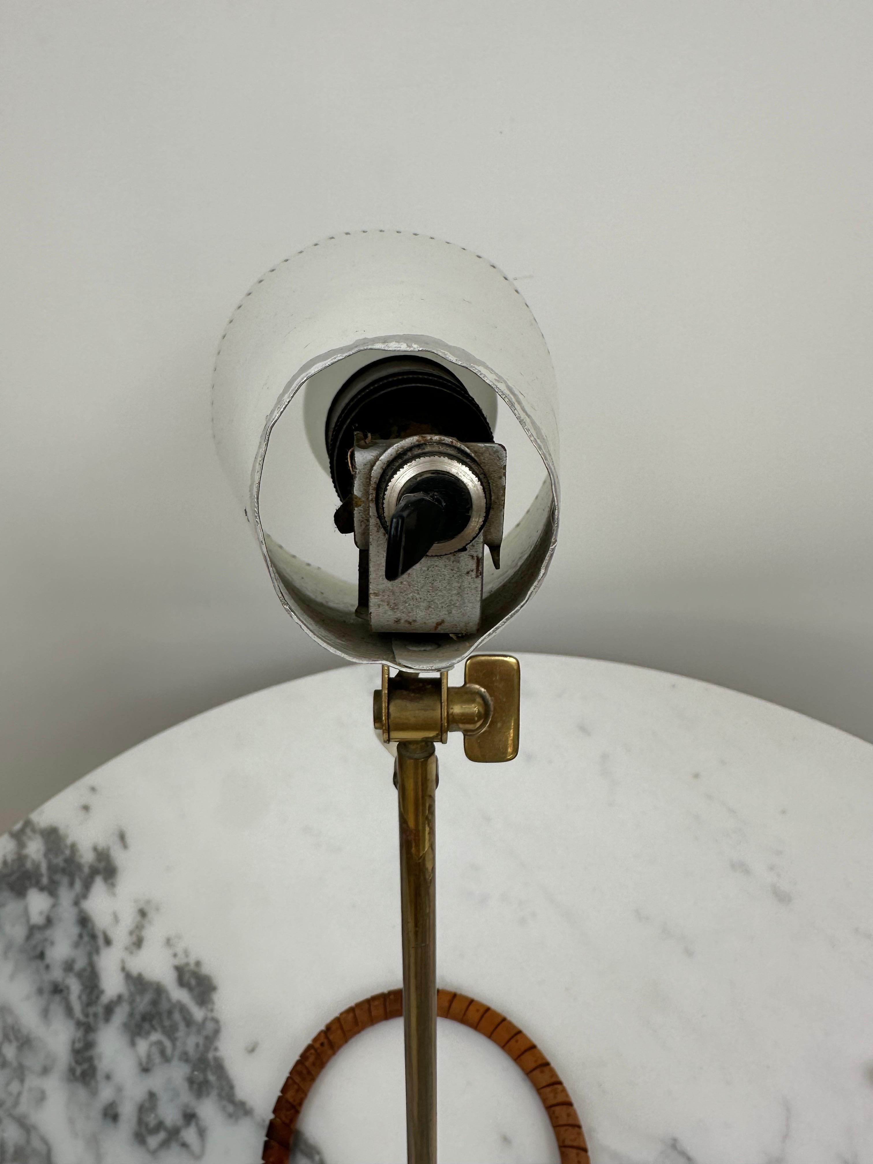 K11-15 Table Lamp by Mauri Almari, Idman 1950’s For Sale 2