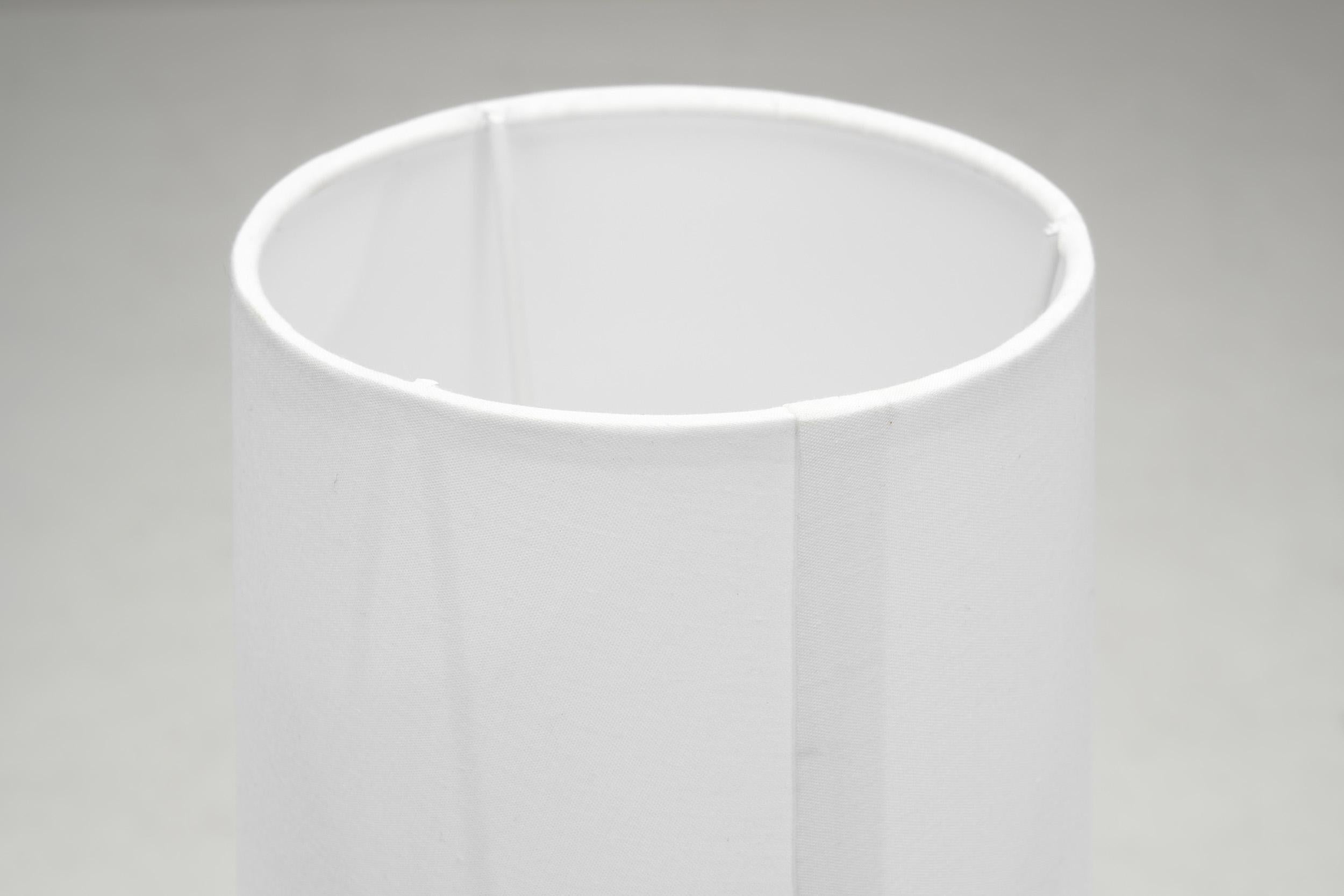 Lampe de table en laiton 