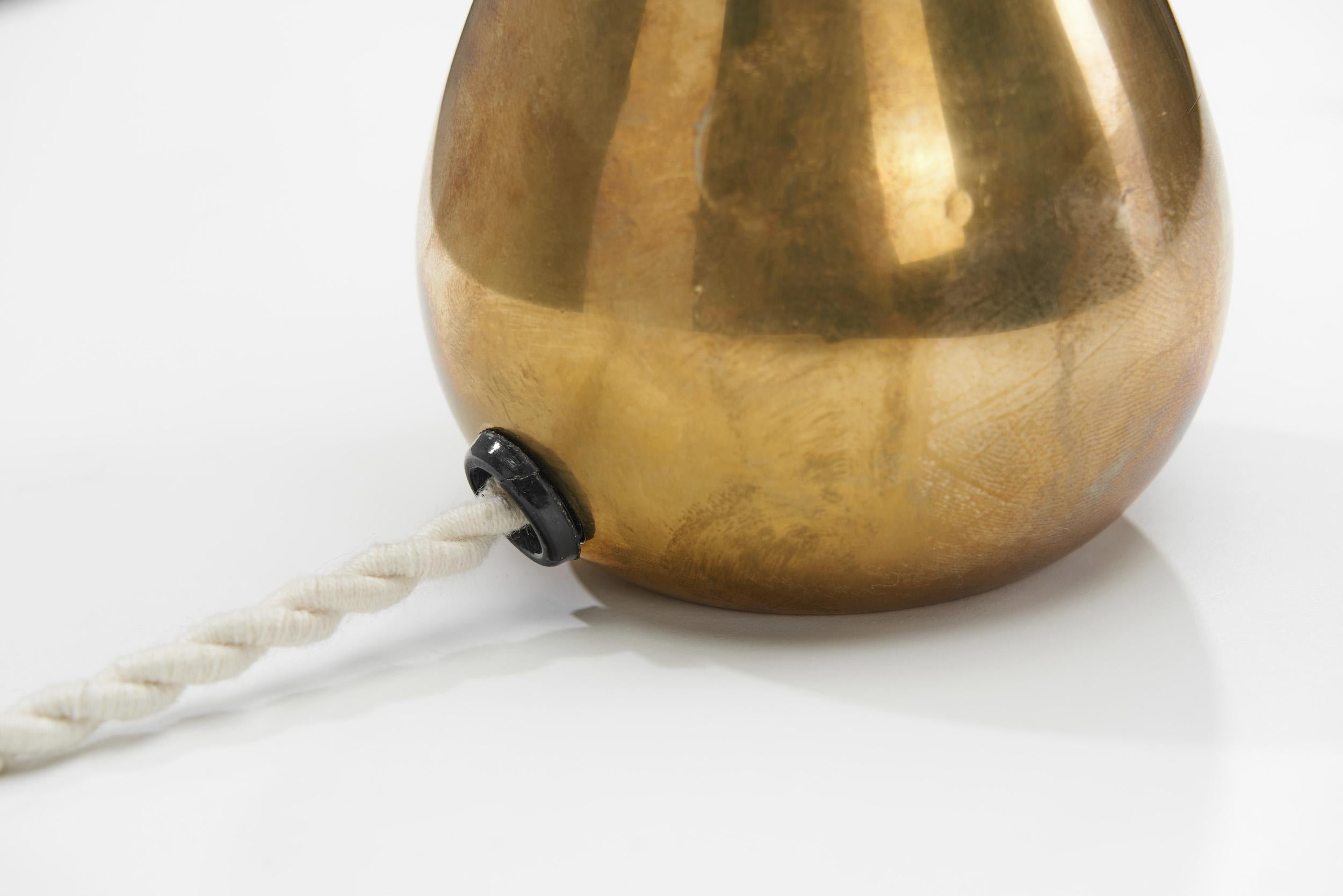 Lampe de table en laiton 