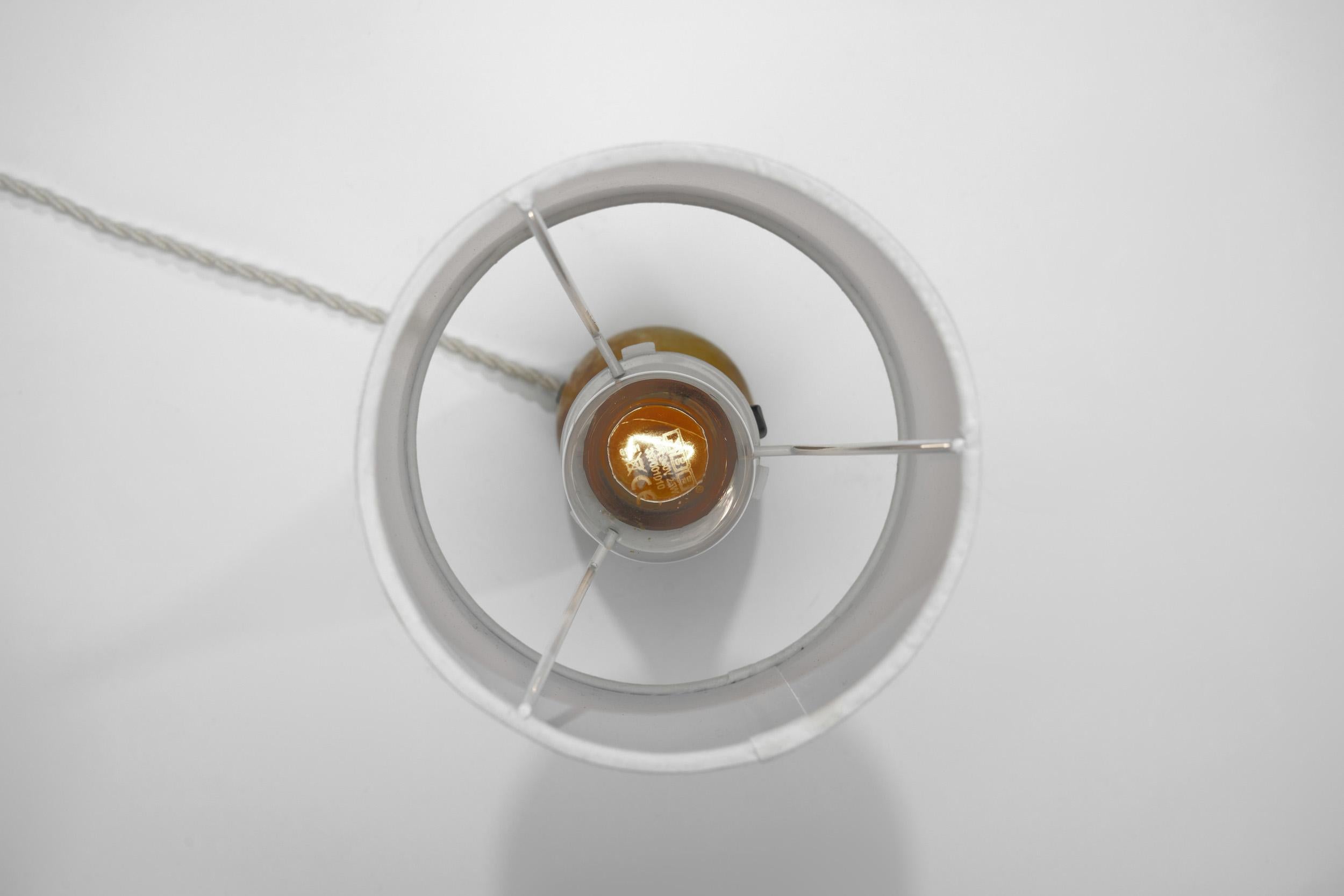Lampe de table en laiton 