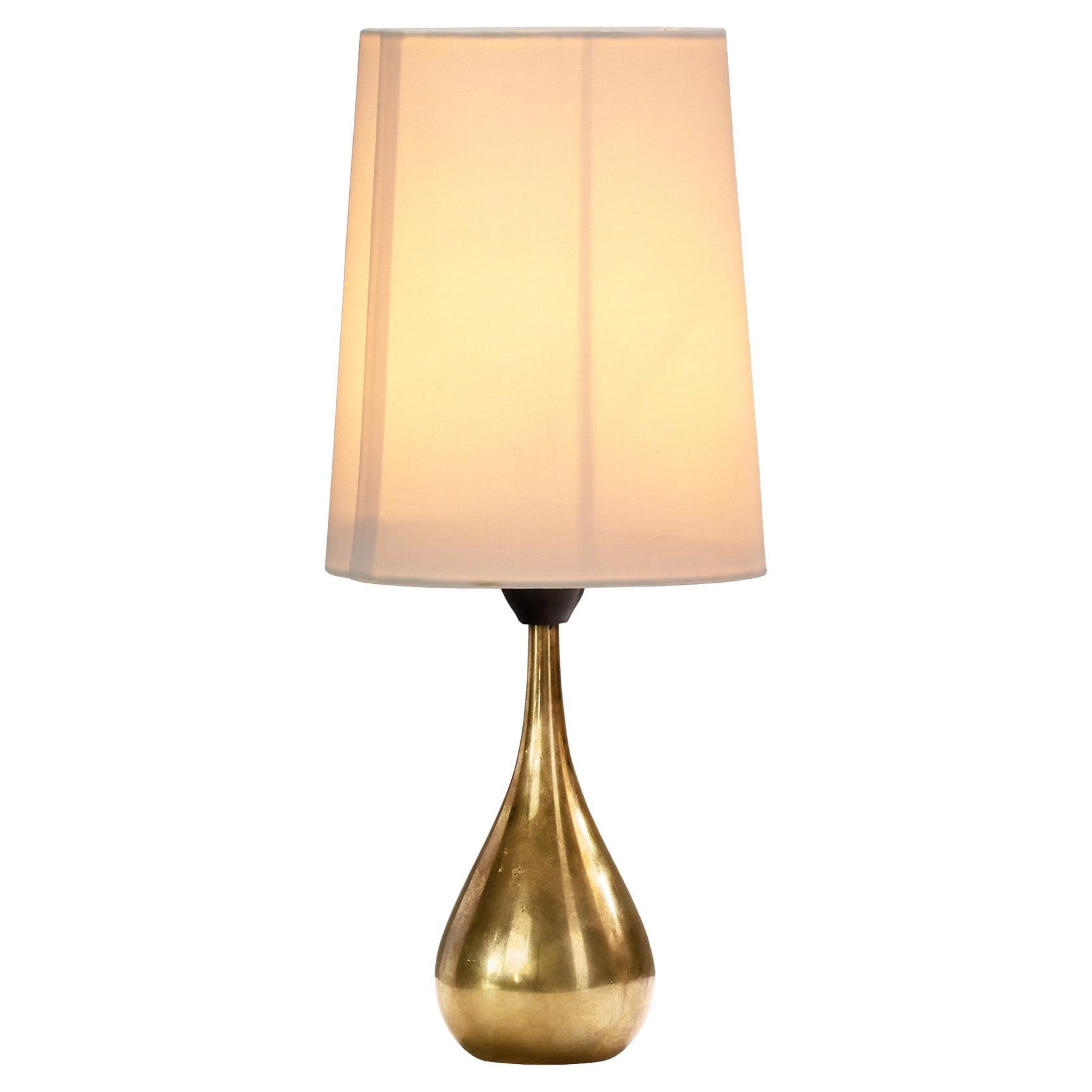 Lampe de table en laiton "K11-21" par Mauri Almari pour Idman Oy, Finlande années 1950 en vente