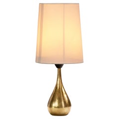 Lampe de table en laiton "K11-21" par Mauri Almari pour Idman Oy, Finlande années 1950
