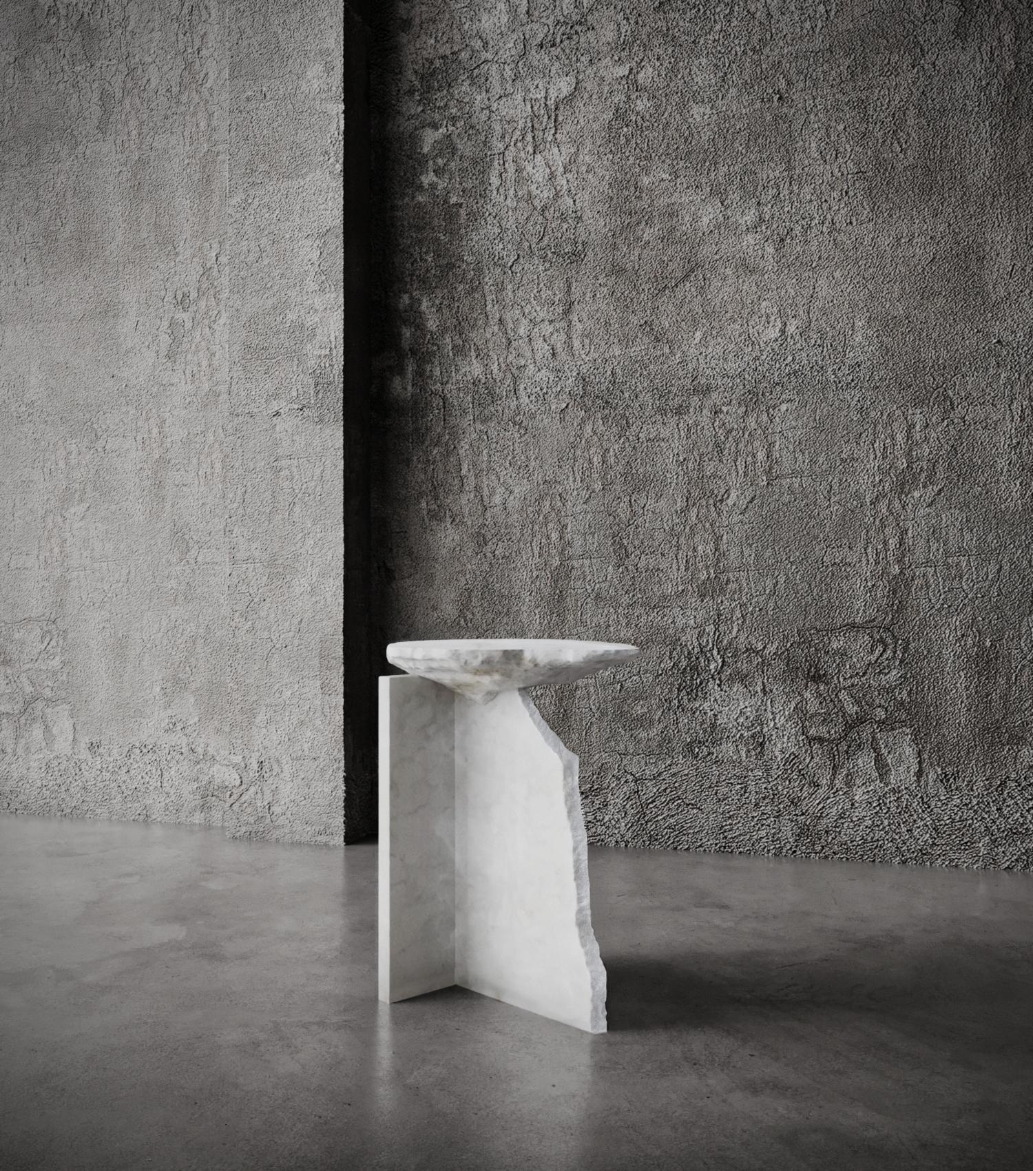 Post-Modern K2301 Fragmenta Side Table by Isac Elam Kaid For Sale