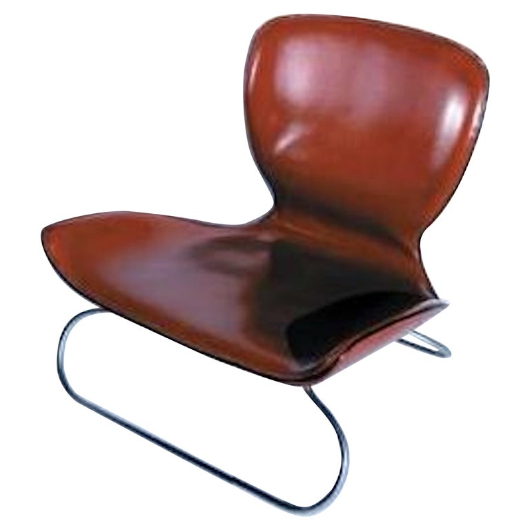 K3 Koi Low Leather Chair For Sale at 1stDibs | koi chair