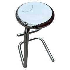 K700 Tubular Chromed Stool from Hamilton & Salmon for Kinetics