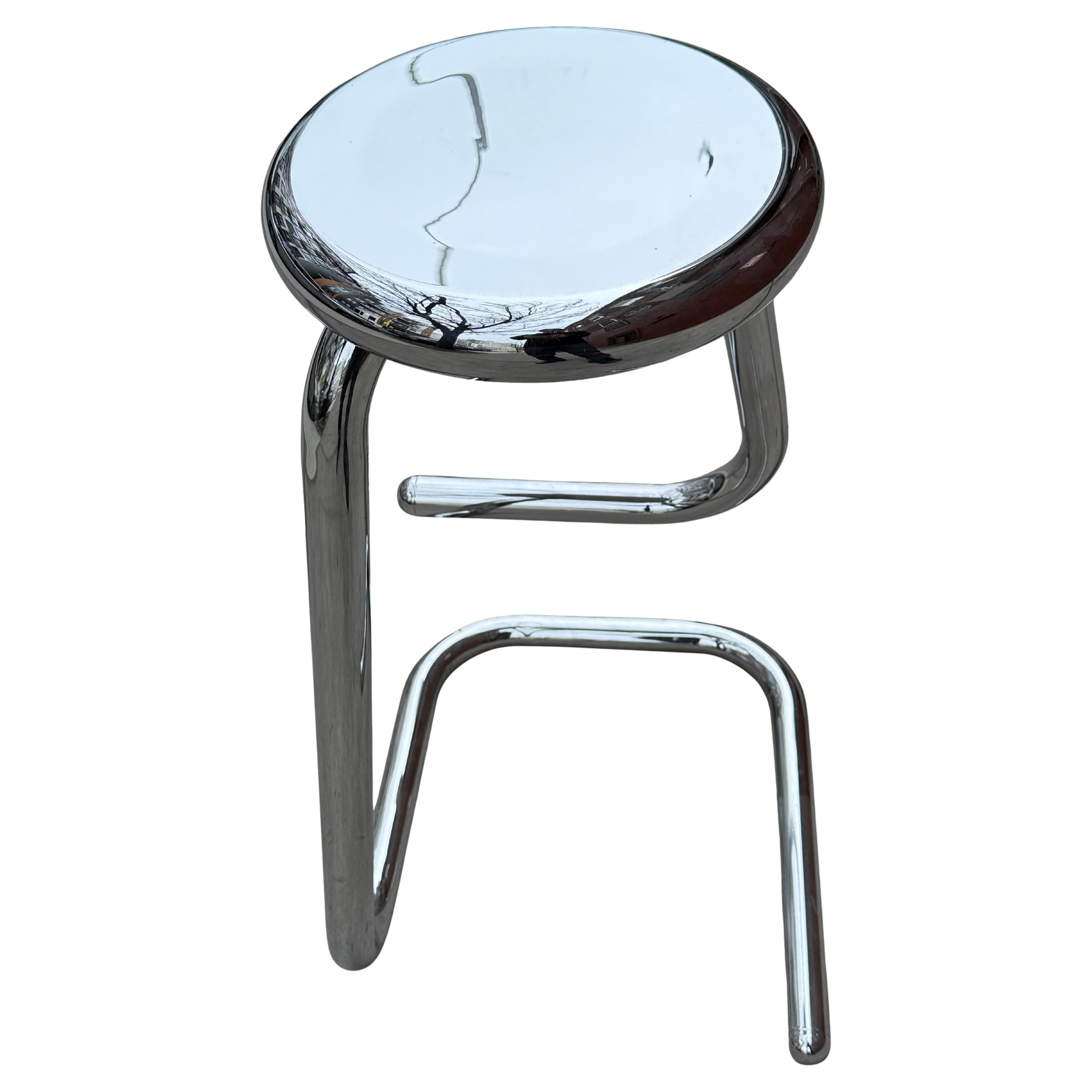 Post-Modern K700 Tubular Chromed Stools from Hamilton & Salmon for Kinetics (up to 9) For Sale
