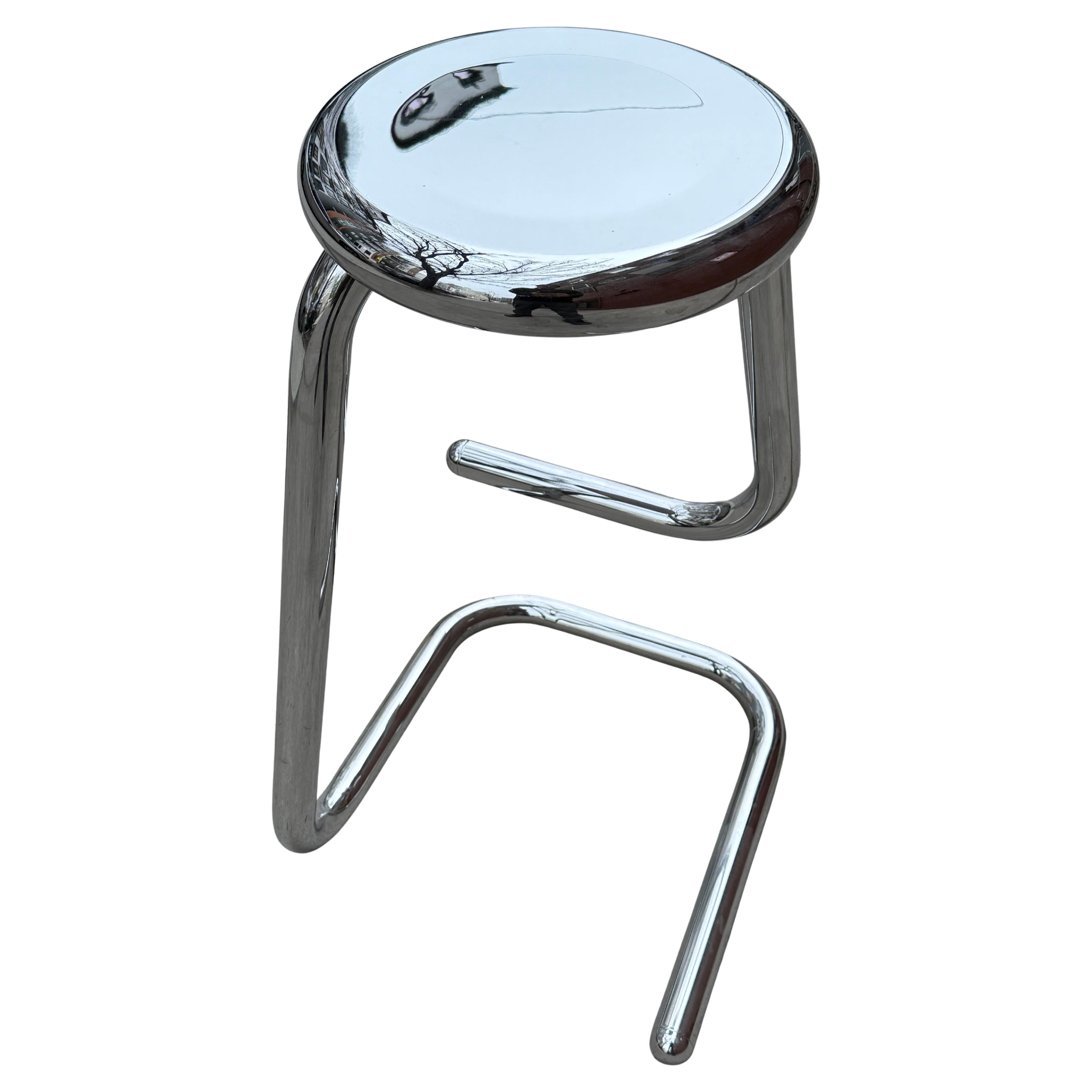 Canadian K700 Tubular Chromed Stools from Hamilton & Salmon for Kinetics (up to 9) For Sale