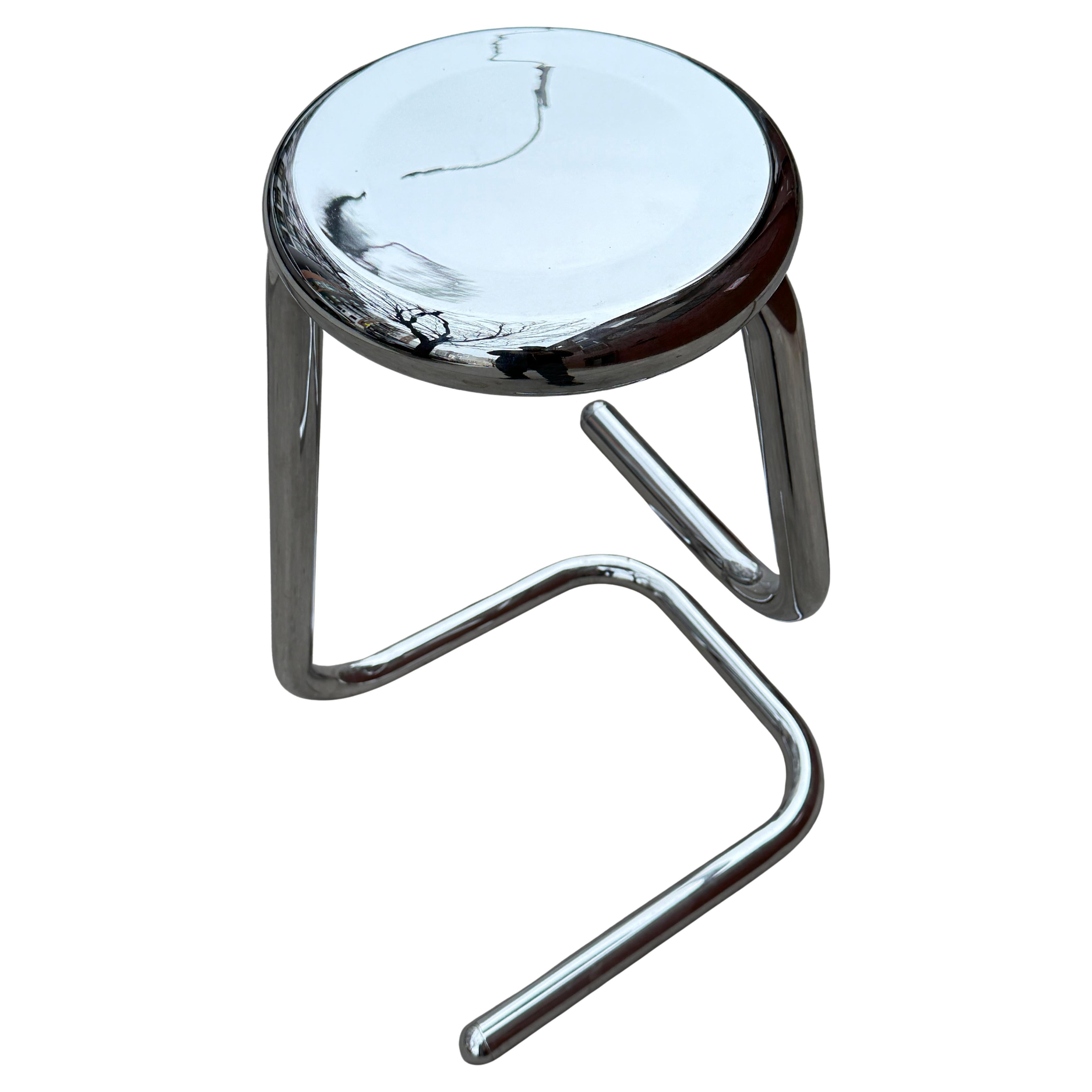 20th Century K700 Tubular Chromed Stools from Hamilton & Salmon for Kinetics (up to 9) For Sale