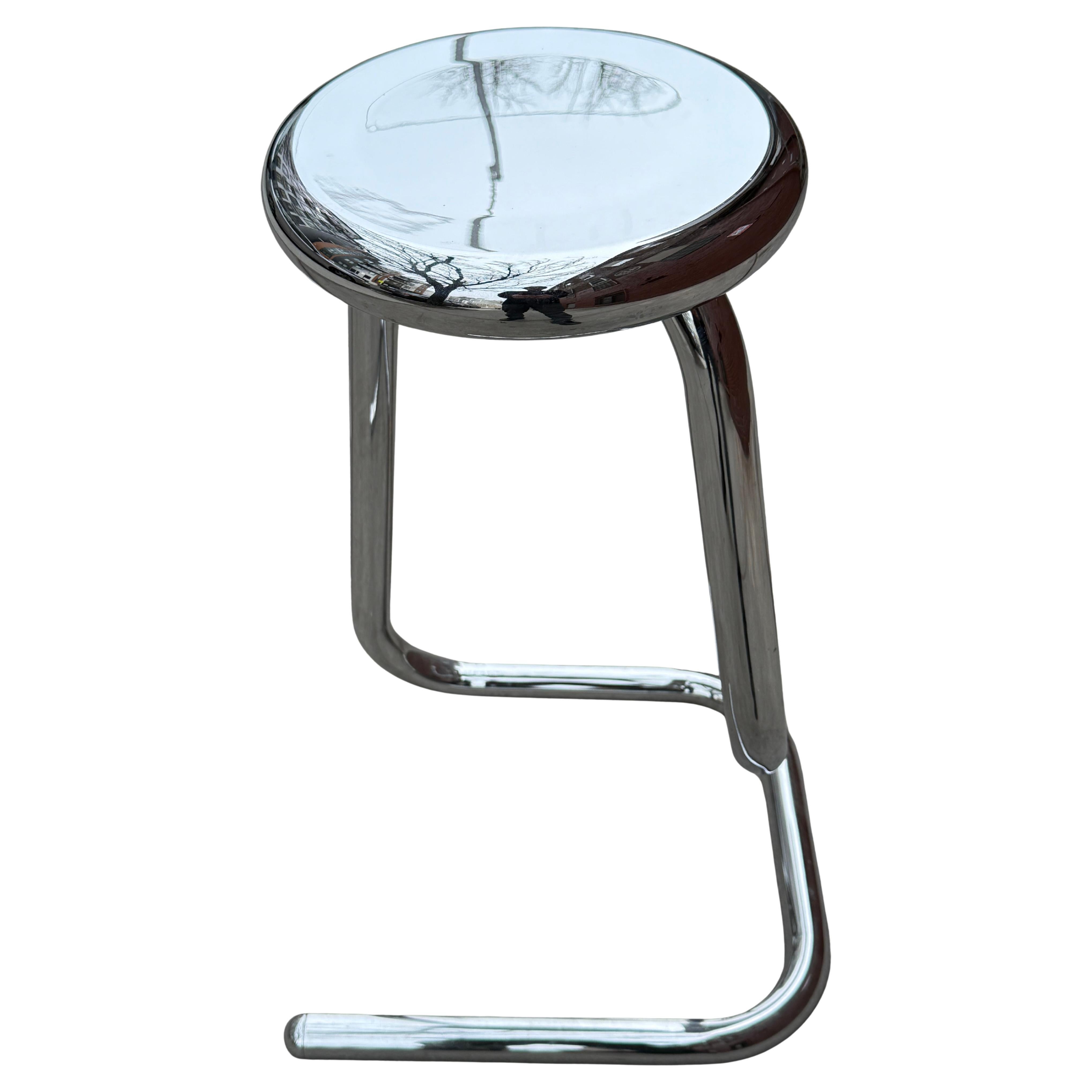 Steel K700 Tubular Chromed Stools from Hamilton & Salmon for Kinetics (up to 9) For Sale