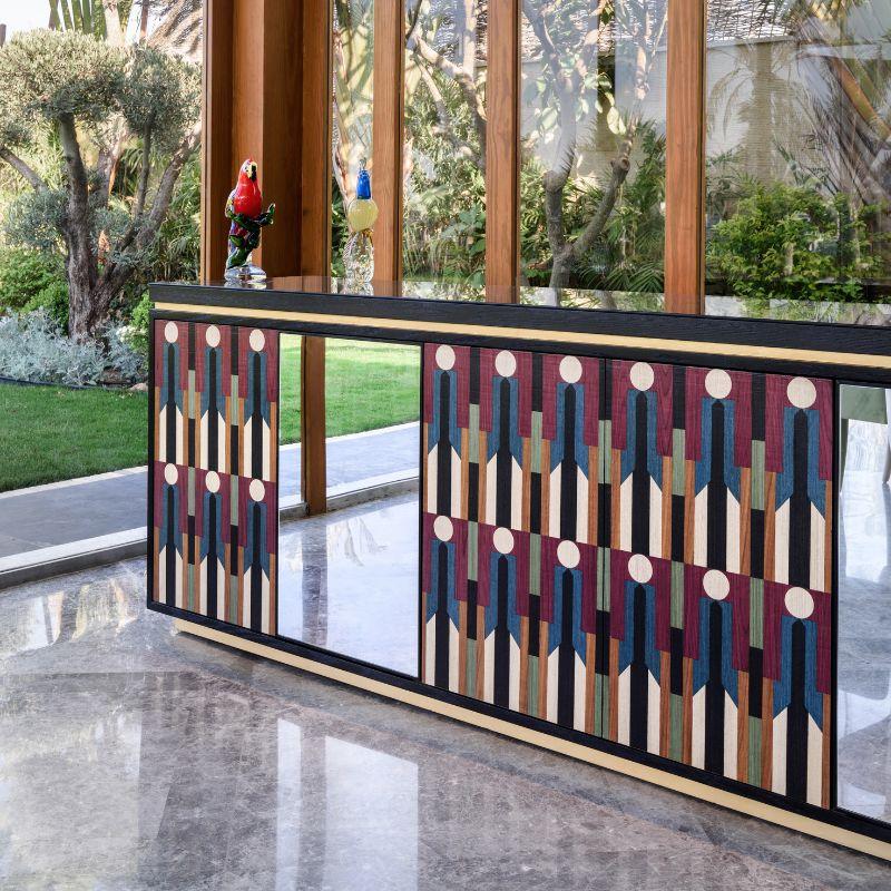 KA I sideboard In New Condition For Sale In Giza Governorate, EG