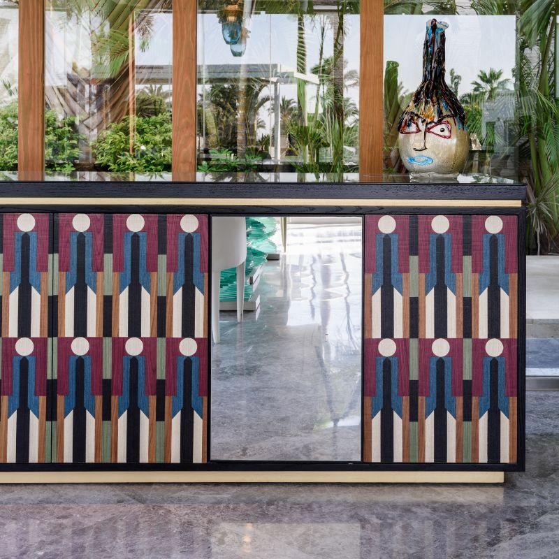 Contemporary KA I sideboard For Sale