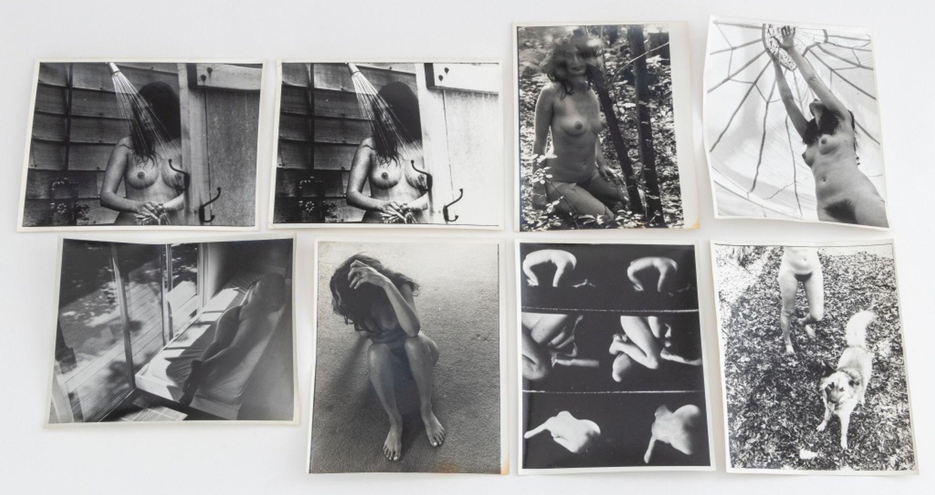 Eight Female Nude Compositions