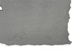 Mending Love Serigraph, Hand Signed, Framed Street Art, 2010s