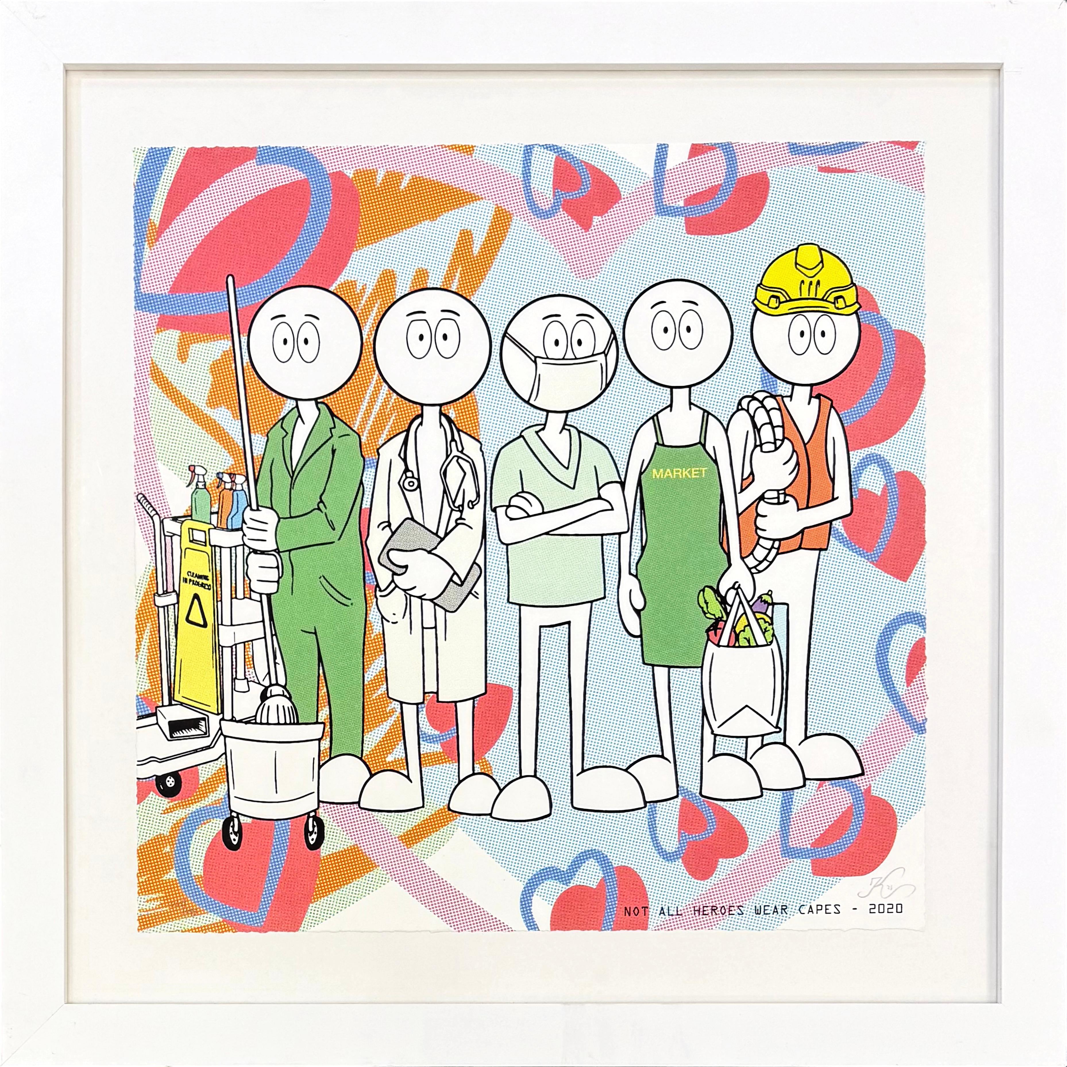 Comics Figurative Prints