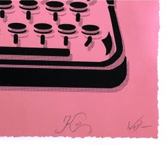 The Only Lie (Kai x Wrdsmth dual signed serigraph)