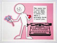 The Only Lie (Kai x Wrdsmth dual signed serigraph)