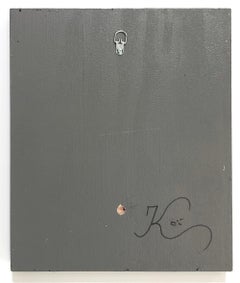 TRAPPED (CEMENT PLAQUE)