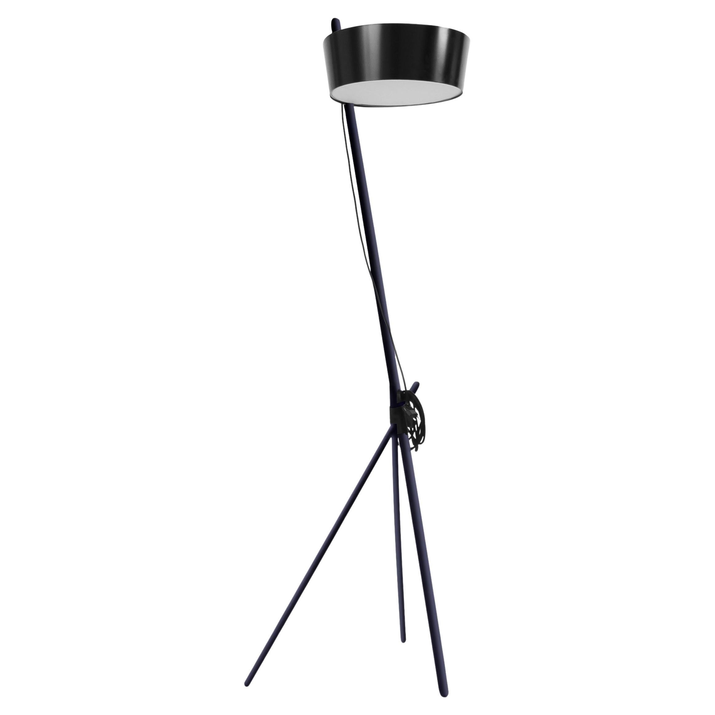 Lampadaire d'ambiance Ka XL - Noir