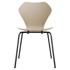 KA237 Contract Natural Oak Wood And Powder-Coated Steel Dining Chair by VZOR